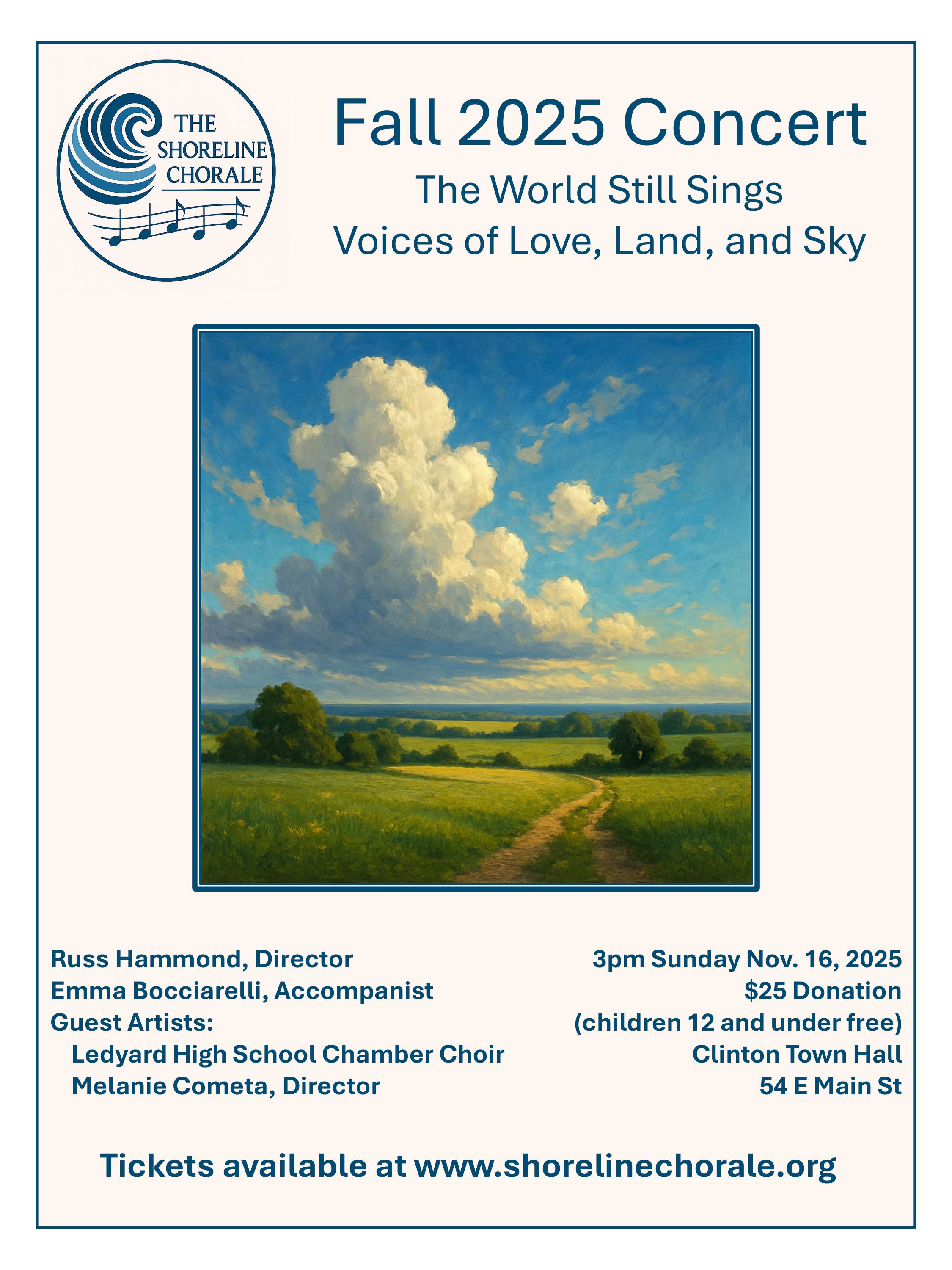 2025 Fall
                                                         Concert
                                                         Poster